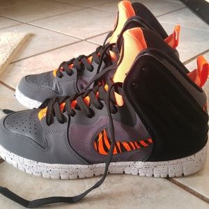 Nike Dunk Free Tiger Shoes